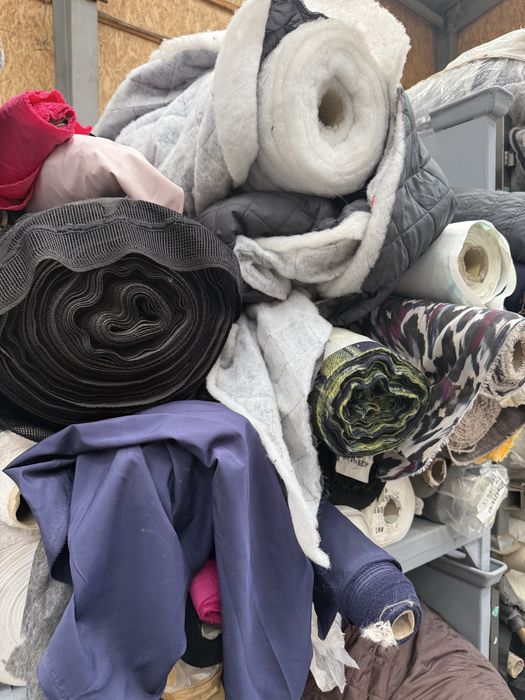 Role materiale textile