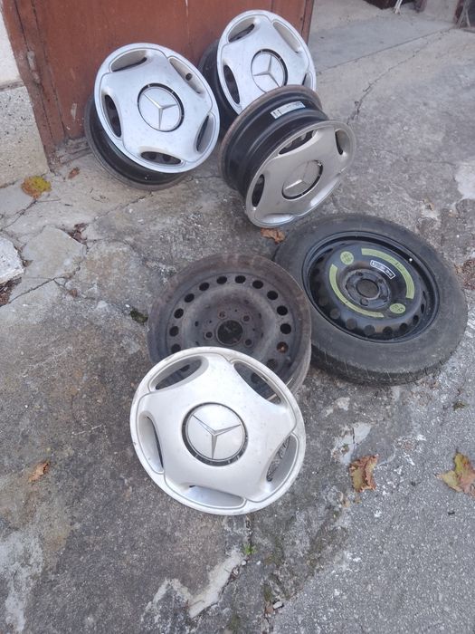 Комплект джанти тасове за Мерц