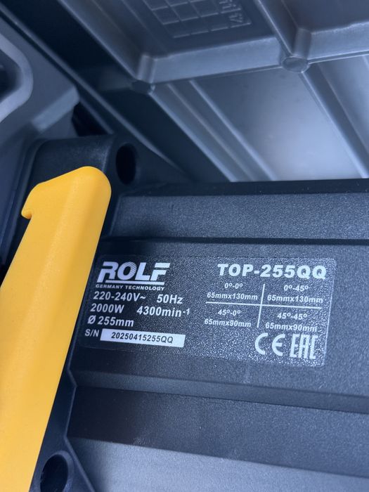 Tarsofka uglarez rolf