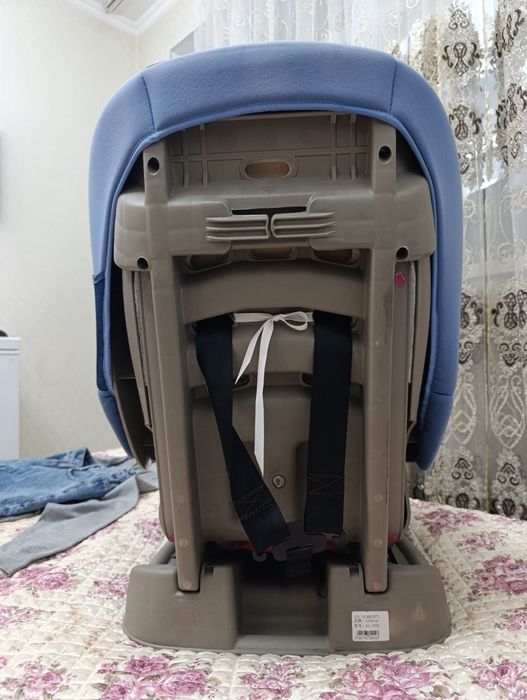 Новое автокресло