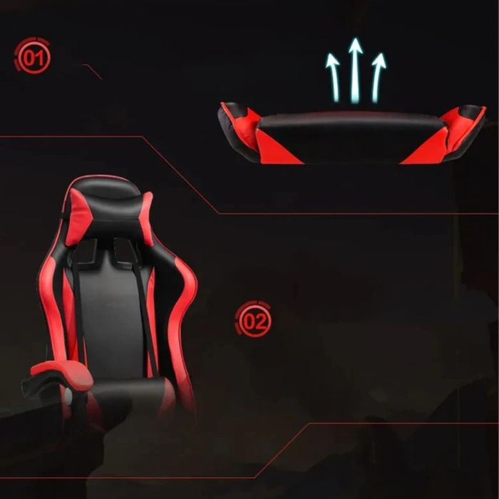 Геймърски стол с регулируема височина