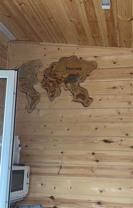 Бытовка эко дерево вагончик