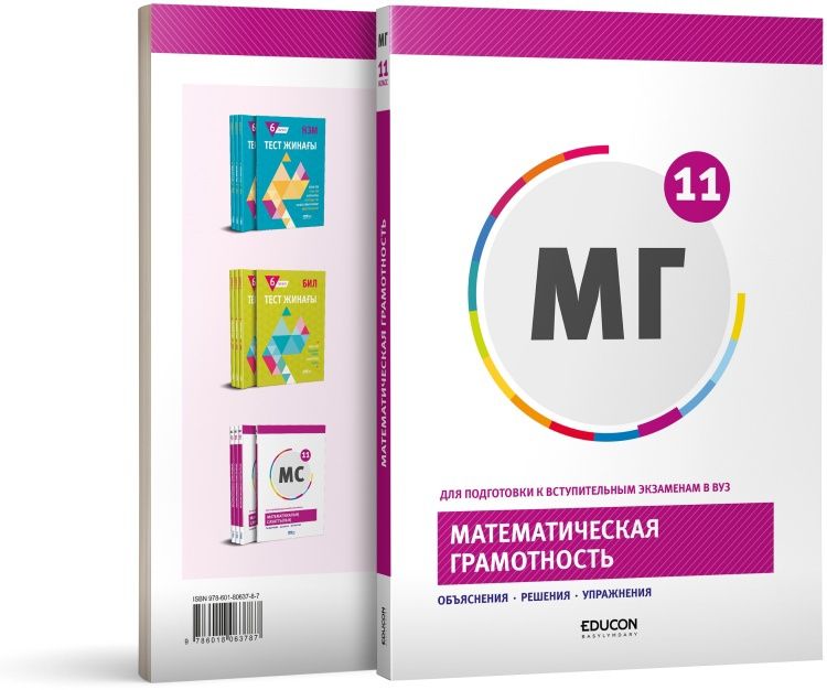 Математическая грамотность книга