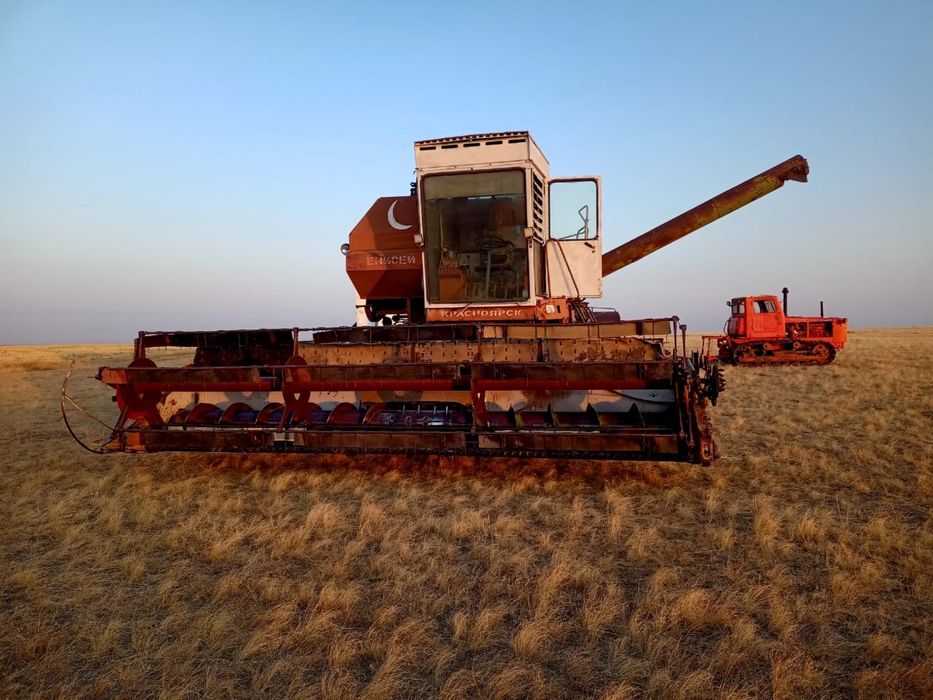 Комбайн енисей 1200