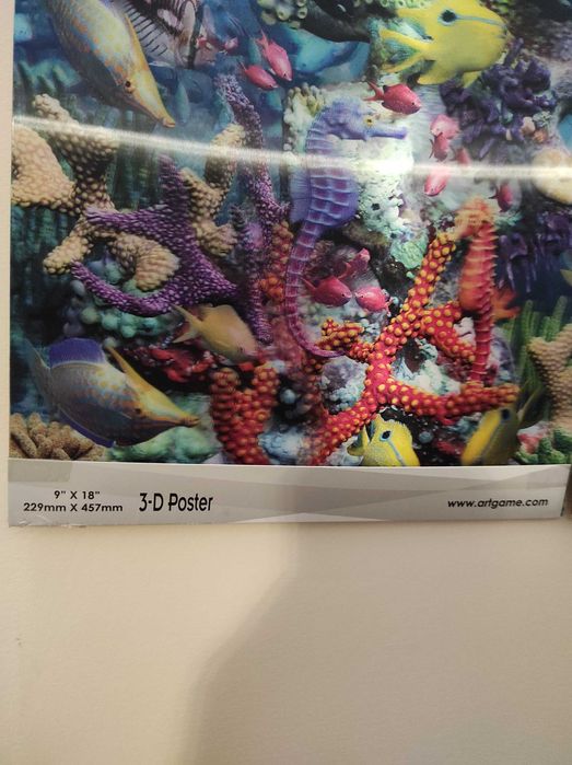 Продам 3D Poster 3Д  постер