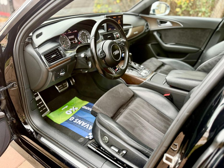 Vand/Schimb S6 Facelift 450CP stock~Perne