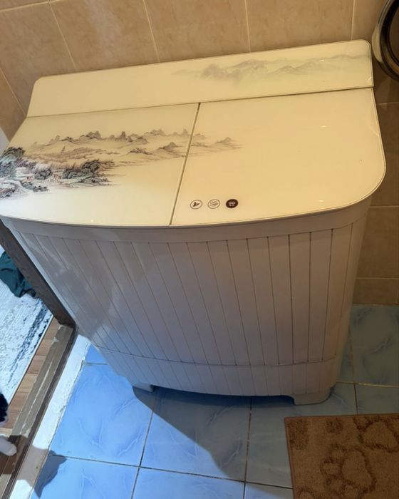 Стиралка полуавтомат