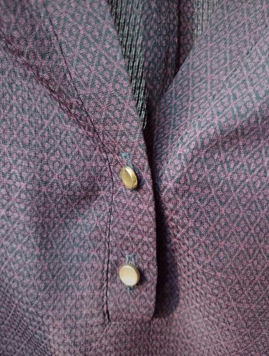 Bluza dama eleganta IRL, culoare vișiniu (40)