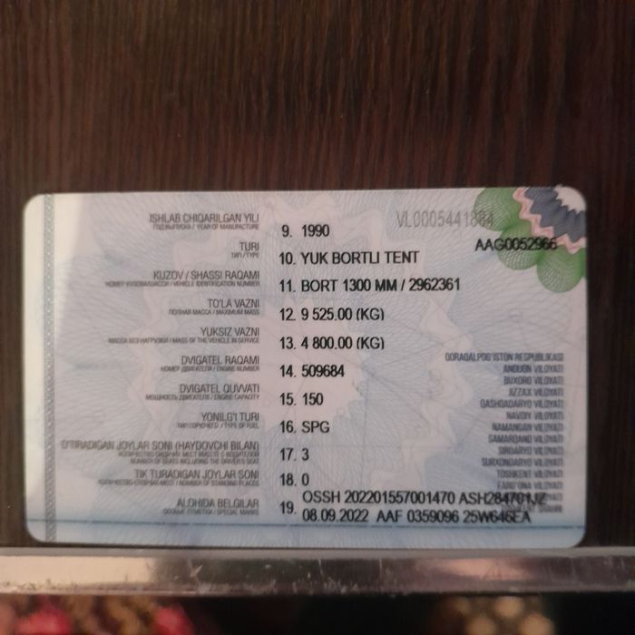 Zil sotiladi ishga tayyor xarajati yoʻq