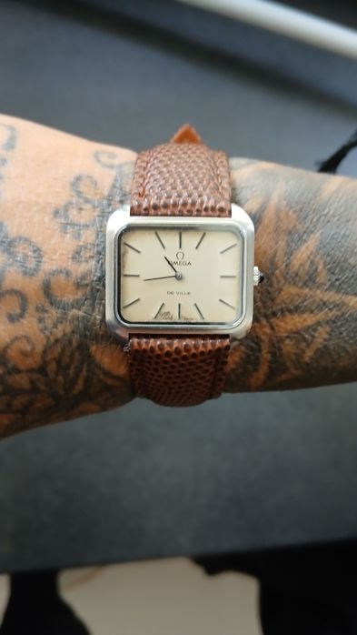 Omega de ville 1970г дамски часовник