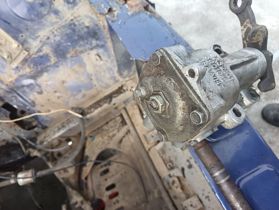 Рулевой редуктор ваз-2107