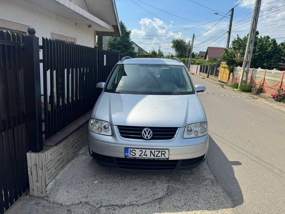 Volkswagen Touran  2006 1.9 TDI - 7 locuri