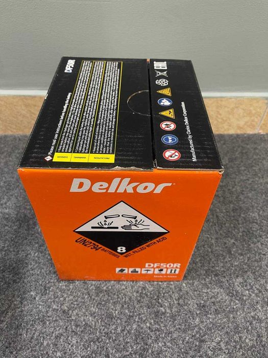 Delkor akkumulyator orginal 100% | аккумулятор