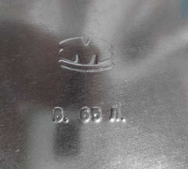 Вана метална поцинкована 65 л.