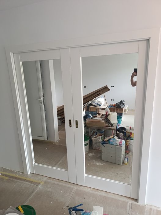 Монтаж на входни и интериори врати 100лв