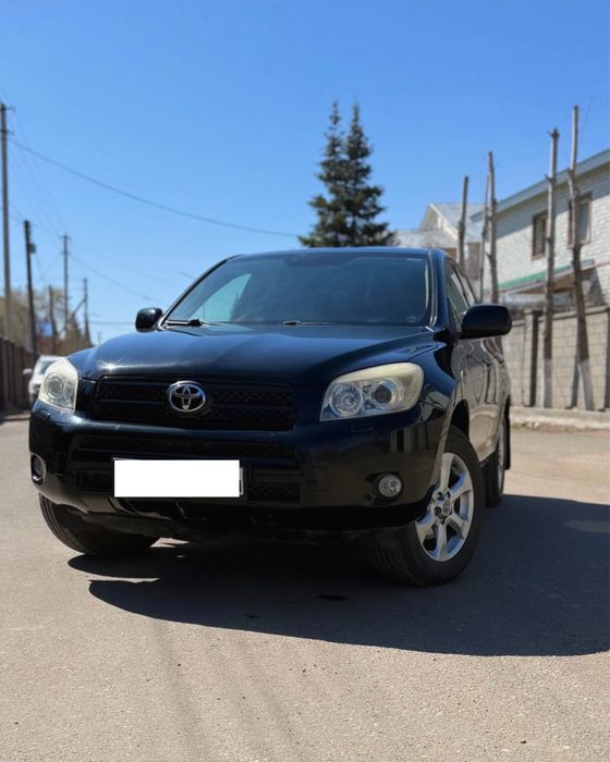 Продам Rav 4, 2007, полный привод