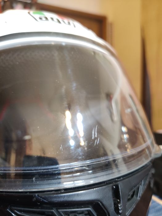 Casca mărime S moto/ATV/scooter AGV Compact ST modulara/flip up