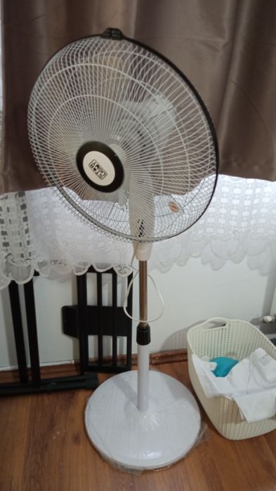 Ventilator in stare ideala
