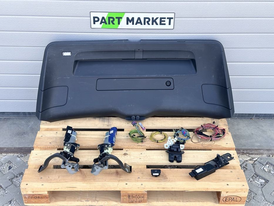 Автоматичен багажник AUDI Q5 SQ5 8R Комплект