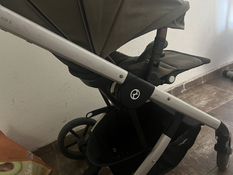 Cybex balios s  ,с нормални следи от употреба
