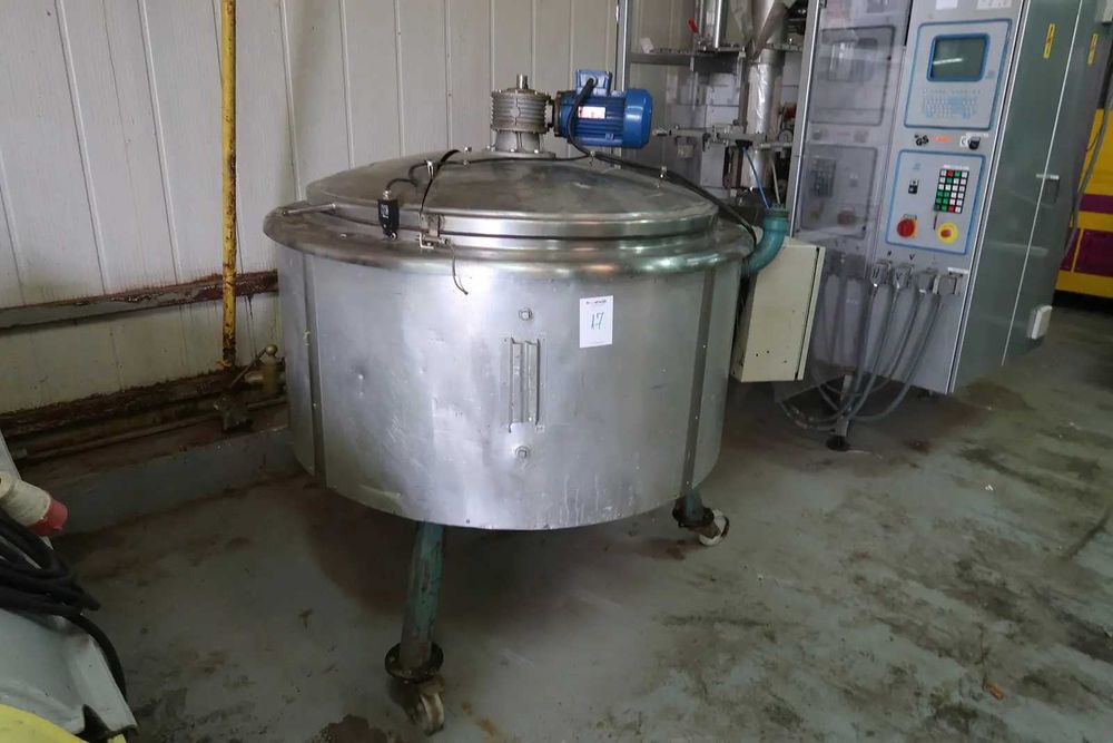 Bazin cu incalzire electrica si agitator