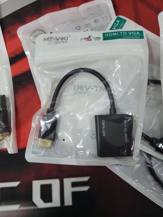 VGA DVI D адаптеры