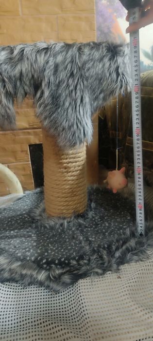 Когтеточка. Вышка для кота.