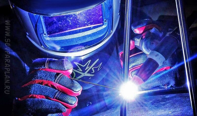 Сто сварка Аргон полуавтомат.