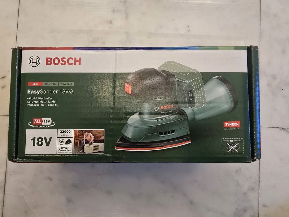 Bosch EasySander 18V-8