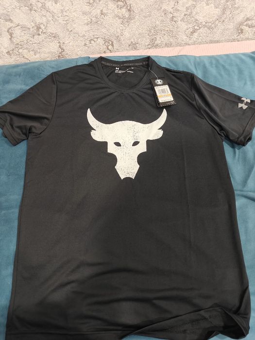 Under Armour Project Rock футболка оригинал