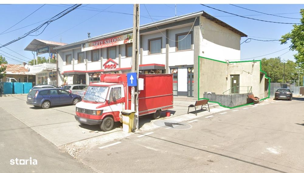 Vanzare spatiu comercial  com. Jaristea