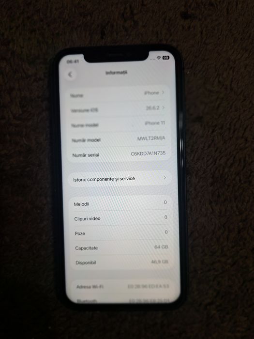 Vand sau schimb iphone 11