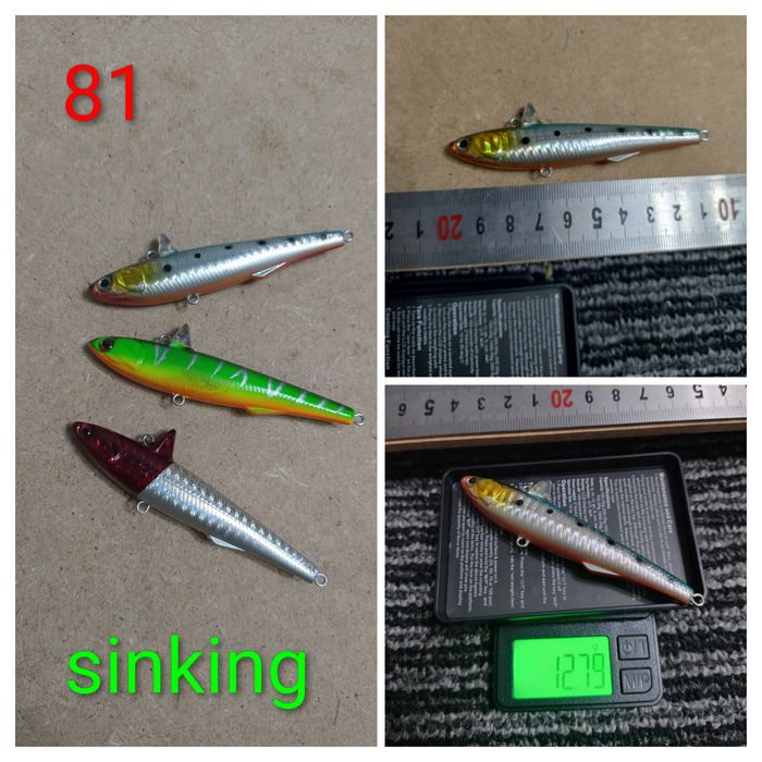 Voblere Pescuit Rapitor Stiuca Salau Avat ...