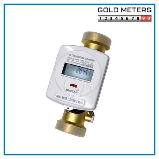 Ультразвуковые счётчики воды SWEM от DN-15 до DN-200