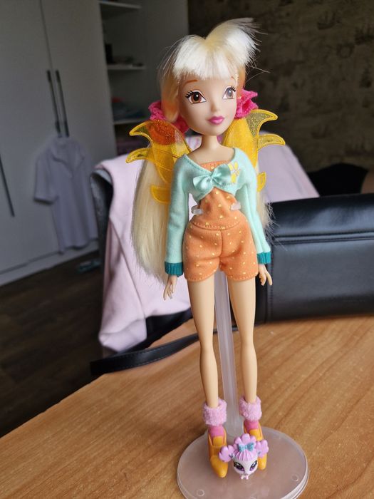кукла winx стелла