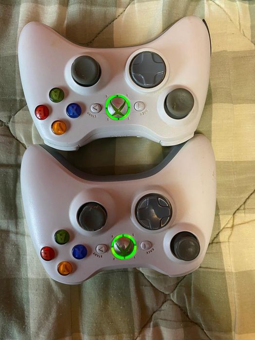 Xbox 360 controler 2 bucăți