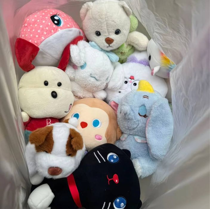 Продам мягкие игрушки