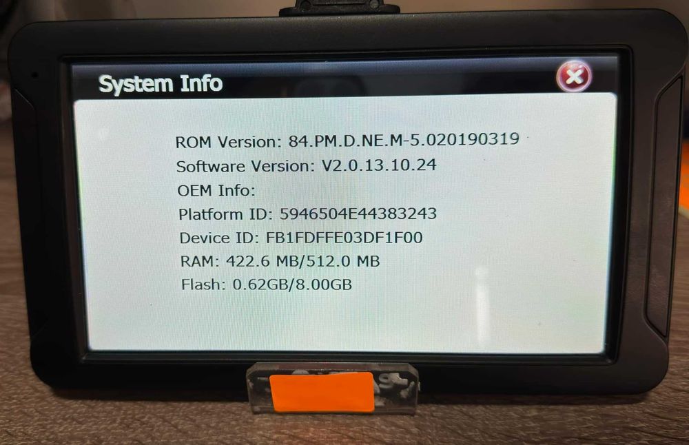 Продавам GPS Vivas 7