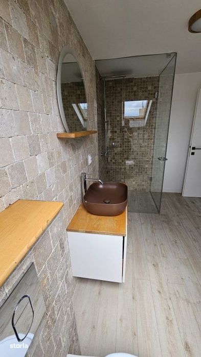 Apartament cochet la mansarda, complet mobilat & utilat, dressing + pa