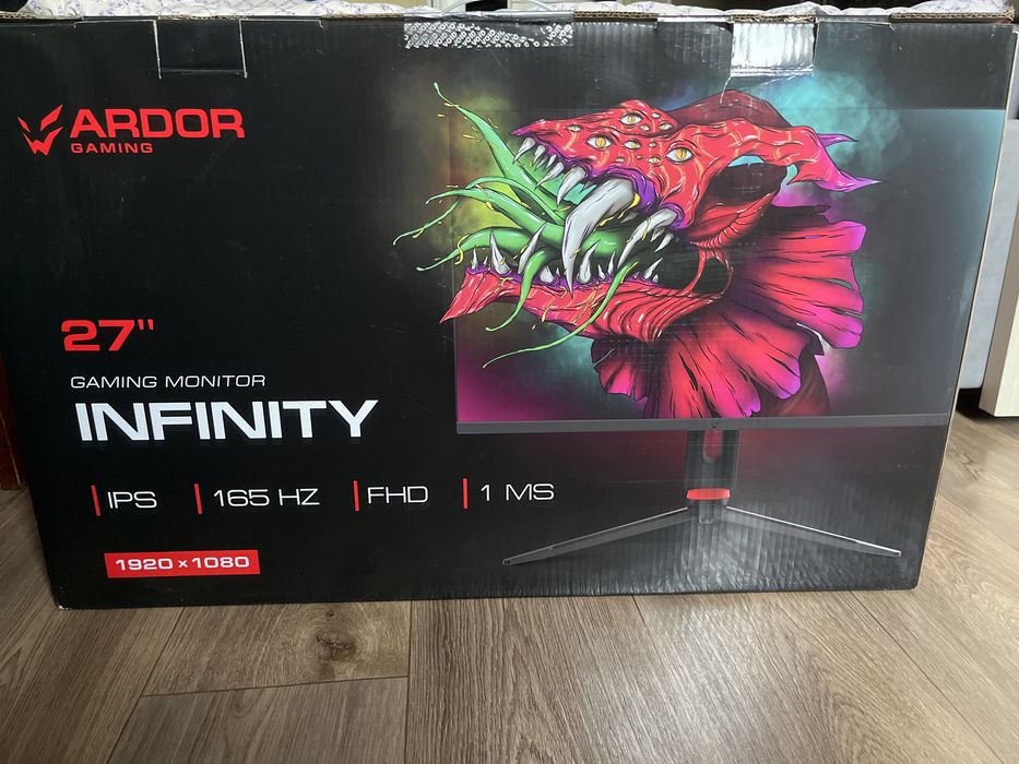 Продам монитор с дефектом