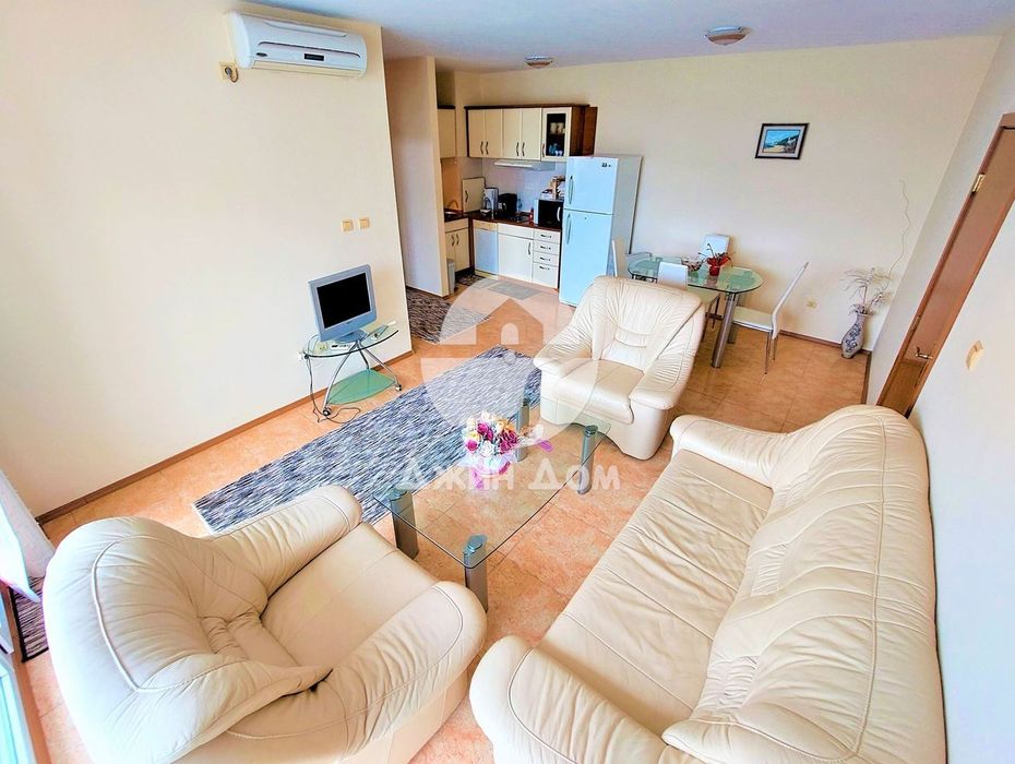 Продава се Тристаен апартамент в к.к. Слънчев бряг - 93 кв.м за 947 €/кв.м - Снимка #1