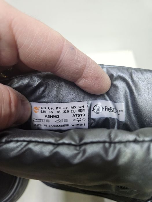 Cizme dama iarna Timberland 36