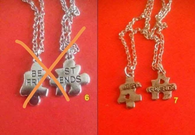 Колие Най-добри ПРИЯТЕЛКИ 2 , 3, 4 части и Свети Валентин