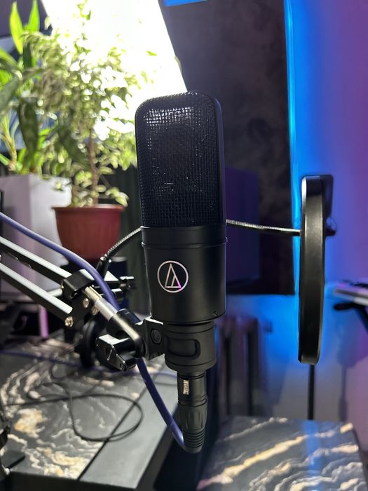 Профессиональный Студийный Микрофон AT4040