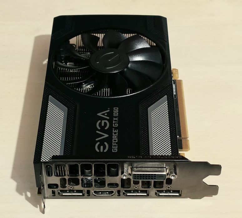Placa video gaming EVGA GTX 1060 6GB SC GAMING