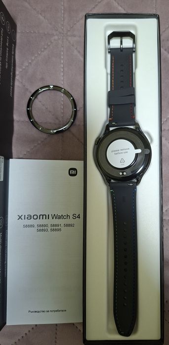 Xiaomi Watch S4 47.3mm  - в гаранция