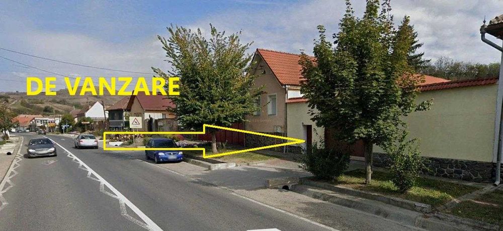 Vindem urgent casa pe un singur nivel, cu 2.021mp teren in Slimnic
