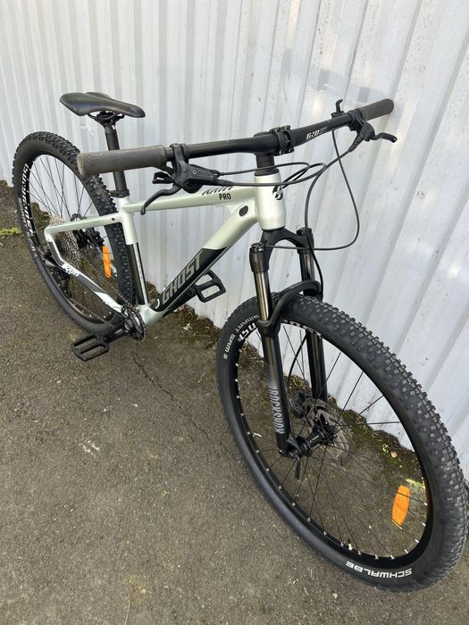 Bicicleta MTB Ghost Kato PRO 29”S Frane hidraulice furca Aer ca nou