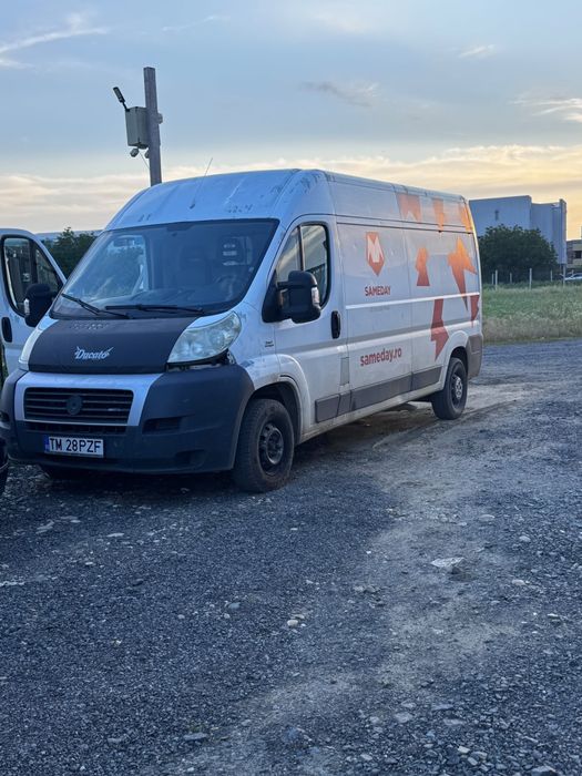 Fiat Ducato an fabricatie 2013