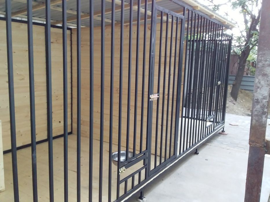 Вольер 2х5 разборный